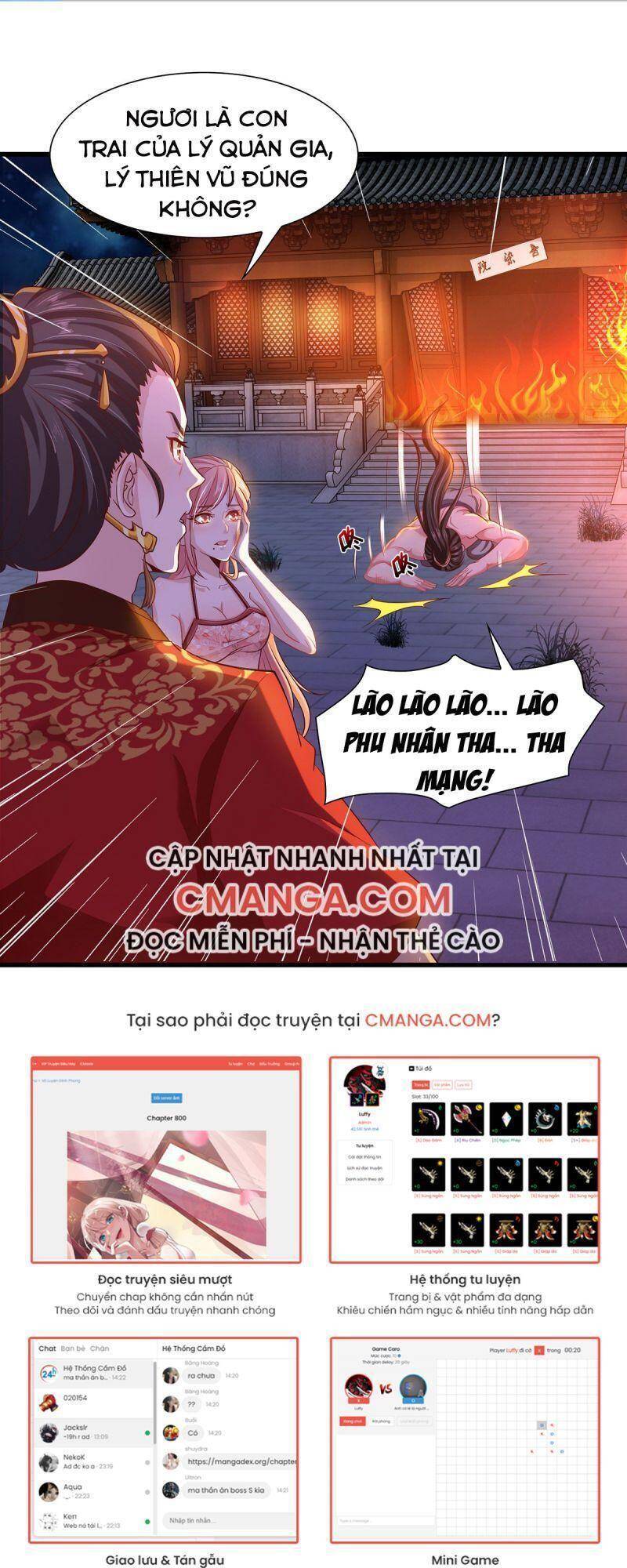 Ma Quân Bá Sủng: Thiên Tài Manh Bảo Cùng Phúc Hắc Mẫu Thân Chap 11 - Next Chap 12