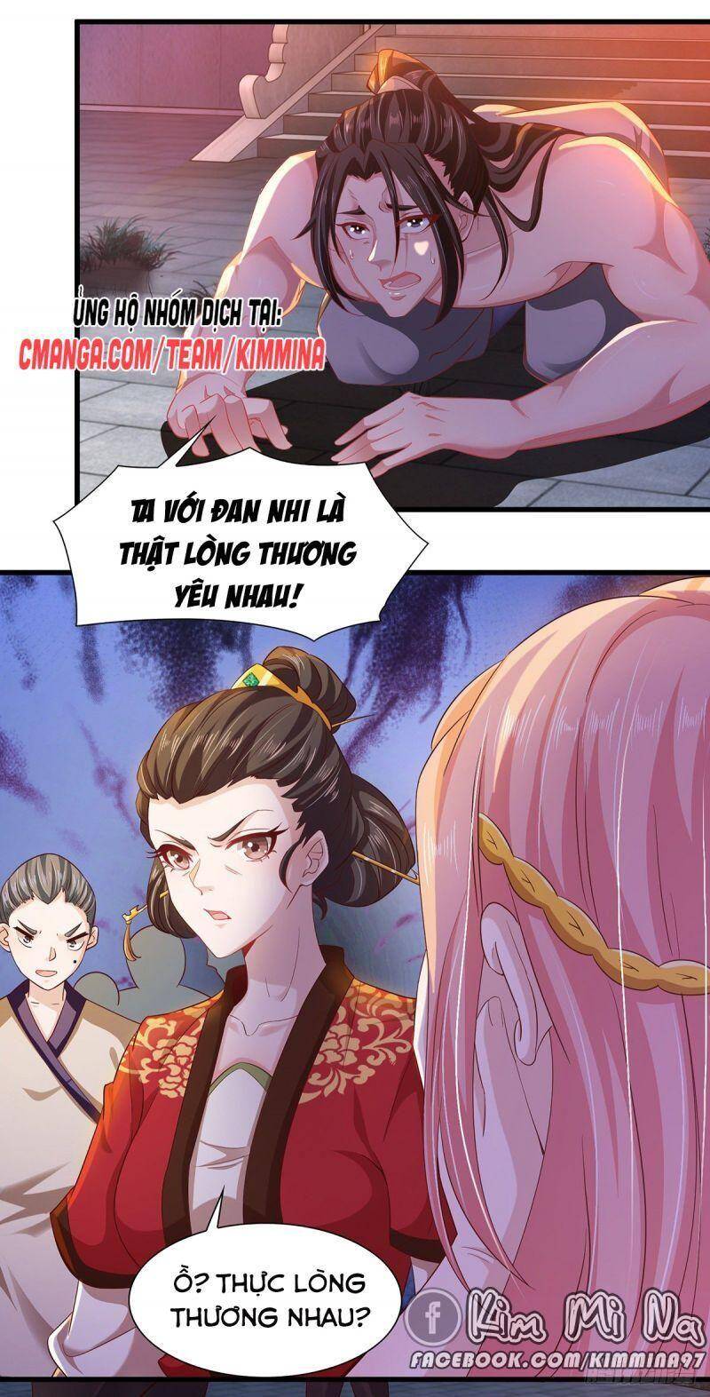 Ma Quân Bá Sủng: Thiên Tài Manh Bảo Cùng Phúc Hắc Mẫu Thân Chap 11 - Next Chap 12