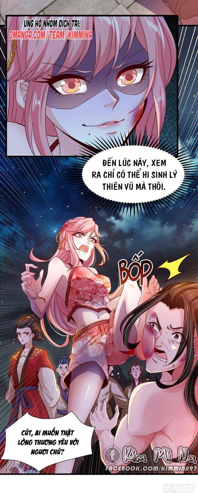 Ma Quân Bá Sủng: Thiên Tài Manh Bảo Cùng Phúc Hắc Mẫu Thân Chap 11 - Next Chap 12
