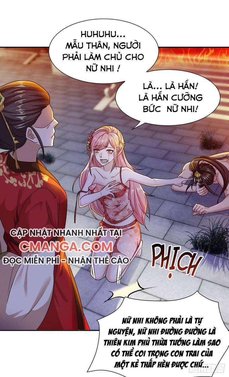 Ma Quân Bá Sủng: Thiên Tài Manh Bảo Cùng Phúc Hắc Mẫu Thân Chap 11 - Next Chap 12