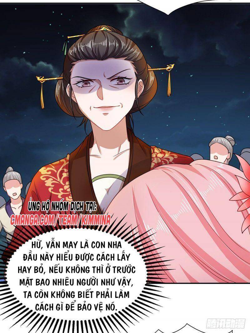 Ma Quân Bá Sủng: Thiên Tài Manh Bảo Cùng Phúc Hắc Mẫu Thân Chap 11 - Next Chap 12