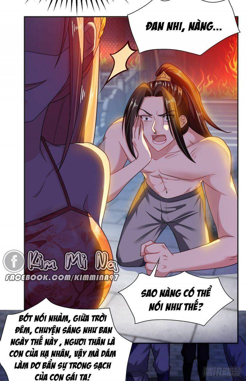 Ma Quân Bá Sủng: Thiên Tài Manh Bảo Cùng Phúc Hắc Mẫu Thân Chap 11 - Next Chap 12