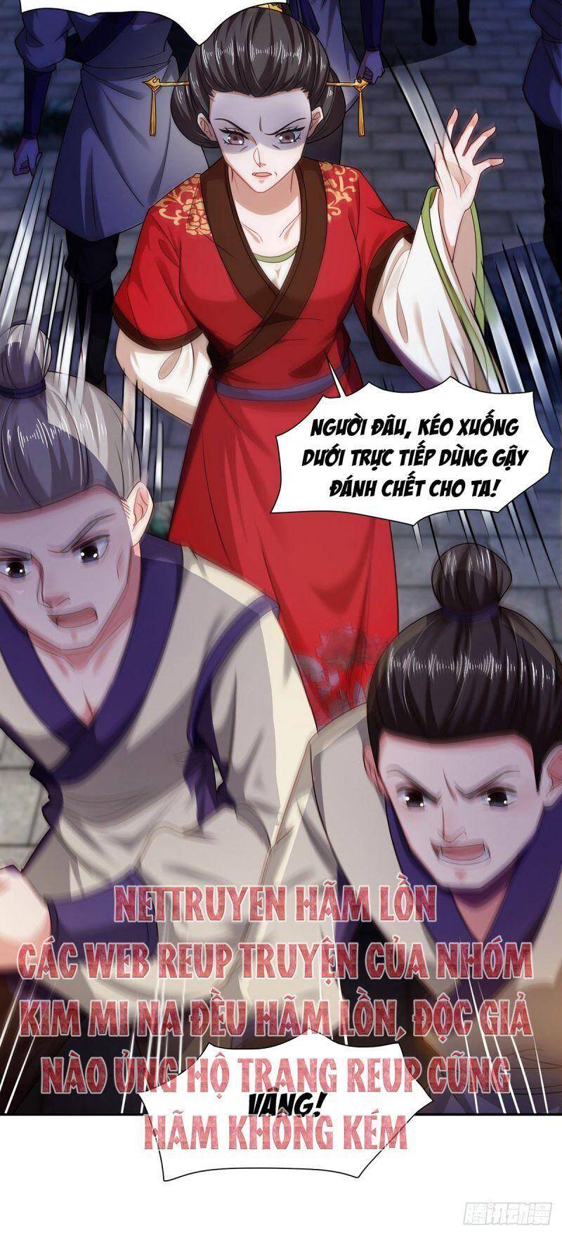 Ma Quân Bá Sủng: Thiên Tài Manh Bảo Cùng Phúc Hắc Mẫu Thân Chap 11 - Next Chap 12