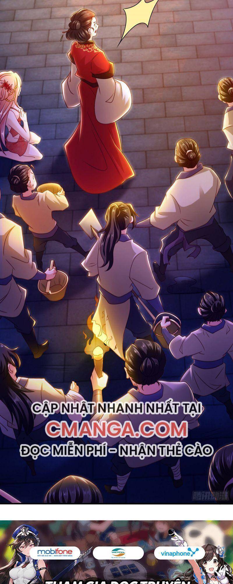 Ma Quân Bá Sủng: Thiên Tài Manh Bảo Cùng Phúc Hắc Mẫu Thân Chap 11 - Next Chap 12