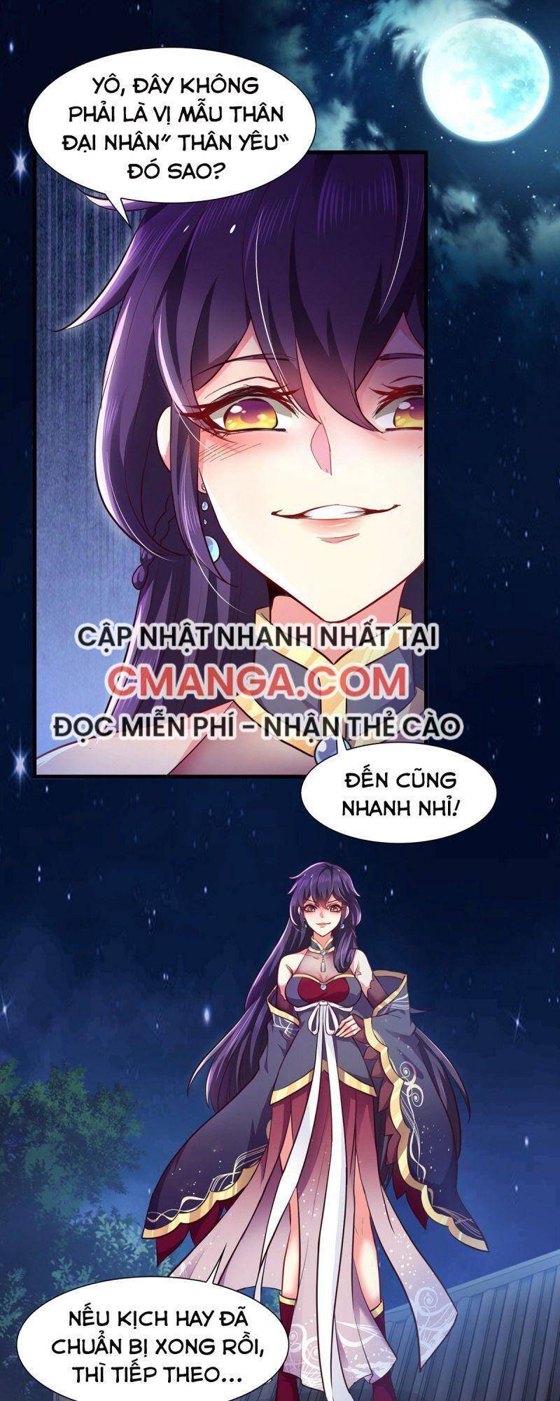 Ma Quân Bá Sủng: Thiên Tài Manh Bảo Cùng Phúc Hắc Mẫu Thân Chap 11 - Next Chap 12
