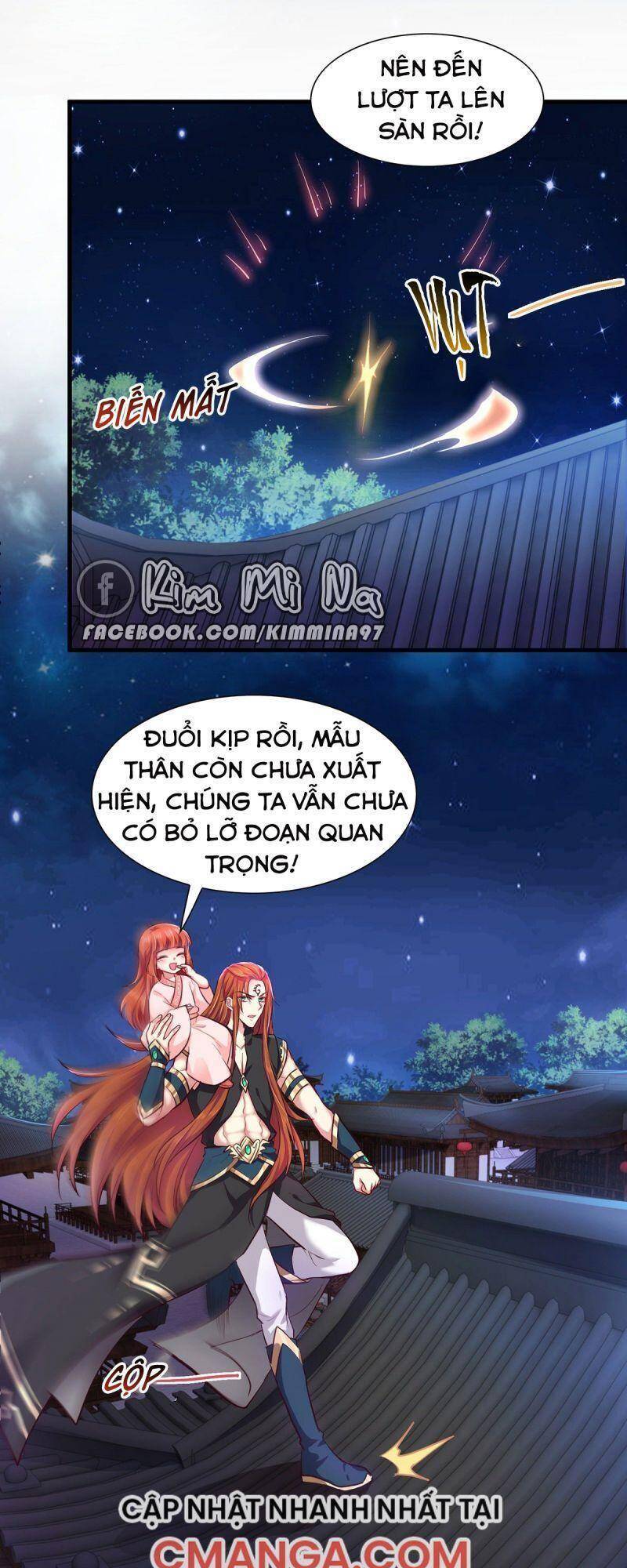 Ma Quân Bá Sủng: Thiên Tài Manh Bảo Cùng Phúc Hắc Mẫu Thân Chap 11 - Next Chap 12