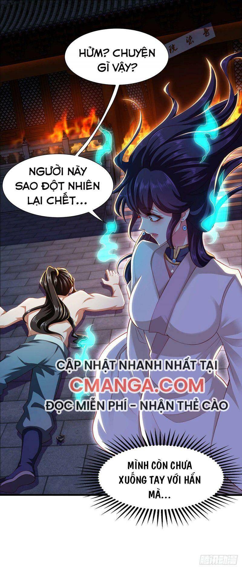 Ma Quân Bá Sủng: Thiên Tài Manh Bảo Cùng Phúc Hắc Mẫu Thân Chap 13 - Next Chap 14