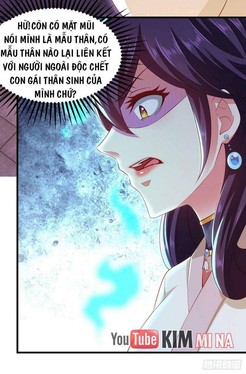 Ma Quân Bá Sủng: Thiên Tài Manh Bảo Cùng Phúc Hắc Mẫu Thân Chap 13 - Next Chap 14