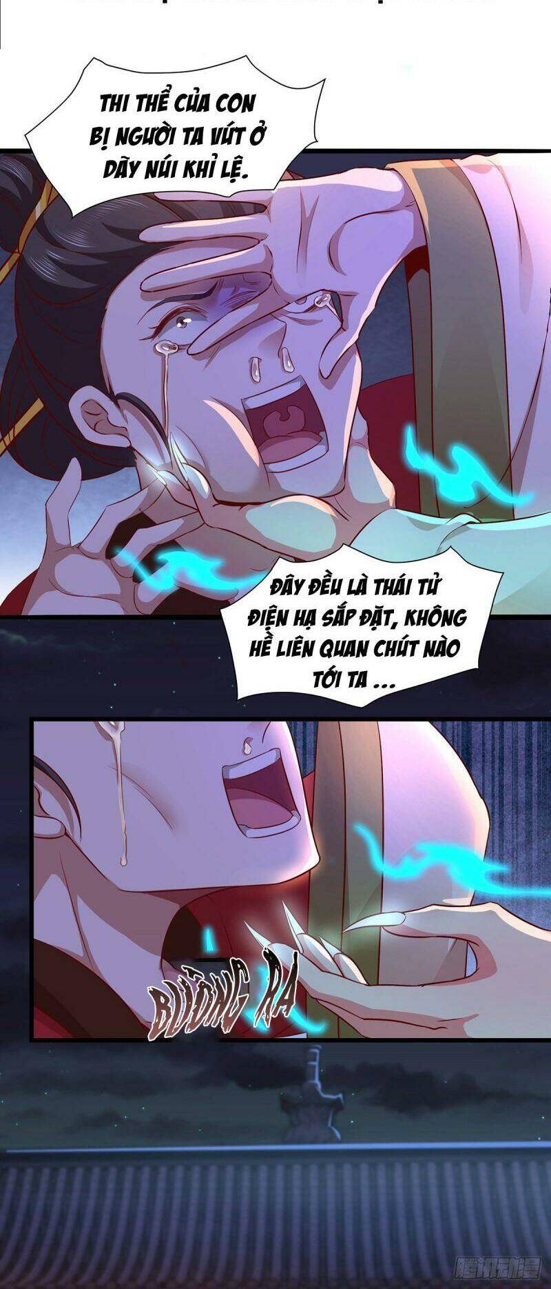 Ma Quân Bá Sủng: Thiên Tài Manh Bảo Cùng Phúc Hắc Mẫu Thân Chap 13 - Next Chap 14