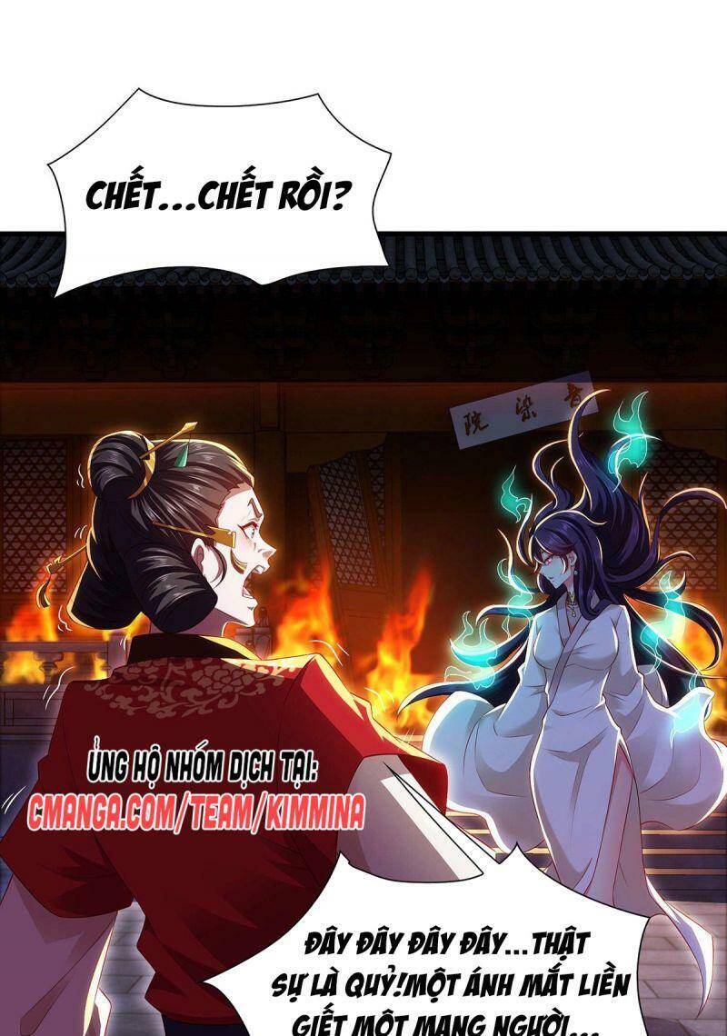 Ma Quân Bá Sủng: Thiên Tài Manh Bảo Cùng Phúc Hắc Mẫu Thân Chap 13 - Next Chap 14
