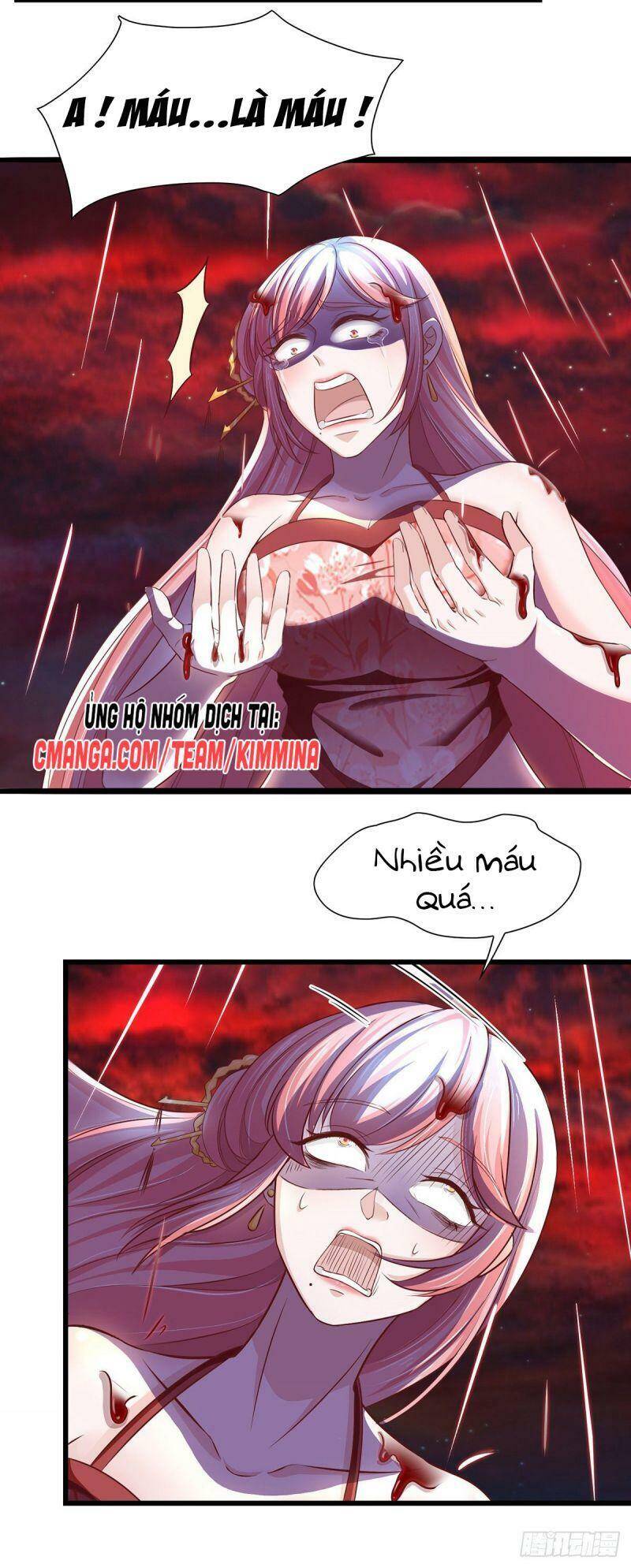 Ma Quân Bá Sủng: Thiên Tài Manh Bảo Cùng Phúc Hắc Mẫu Thân Chap 13 - Next Chap 14