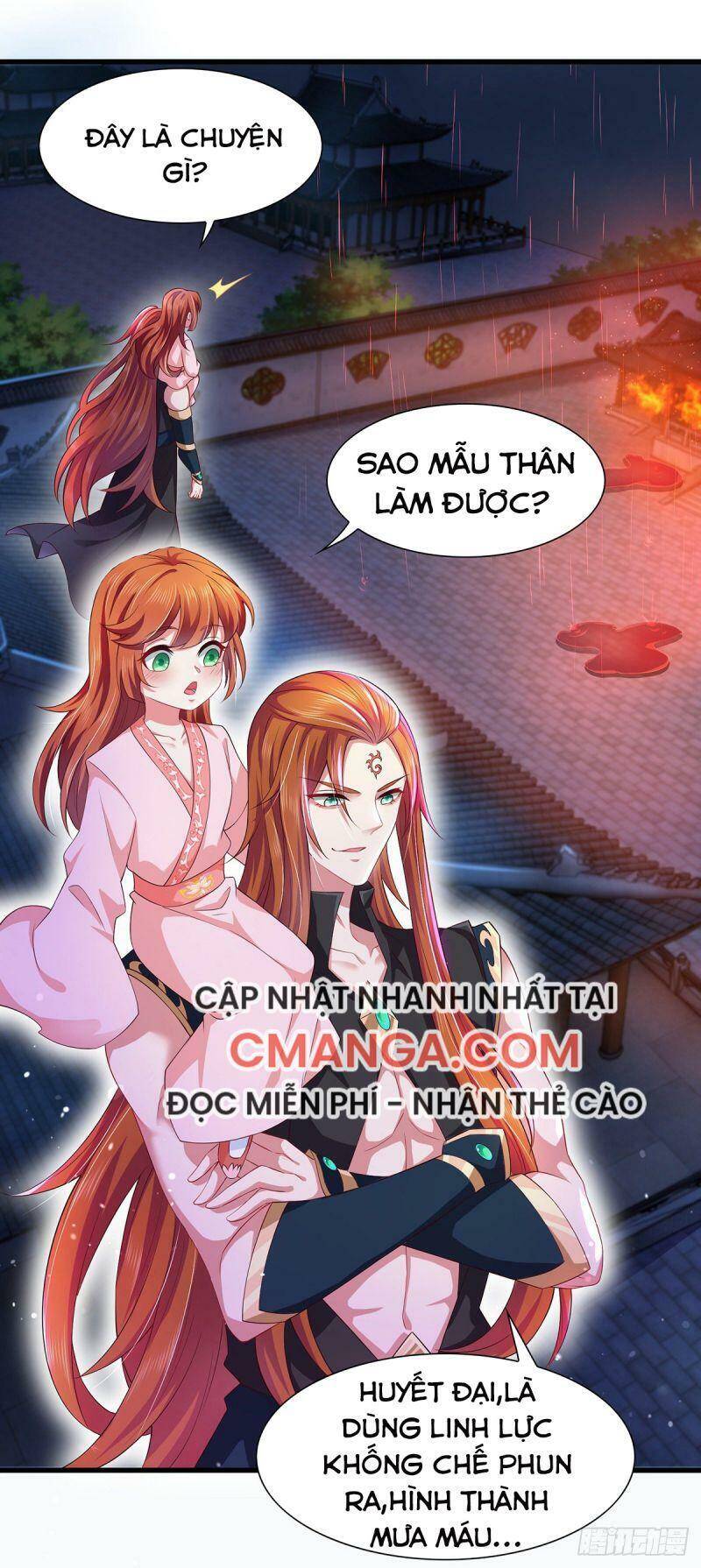 Ma Quân Bá Sủng: Thiên Tài Manh Bảo Cùng Phúc Hắc Mẫu Thân Chap 13 - Next Chap 14