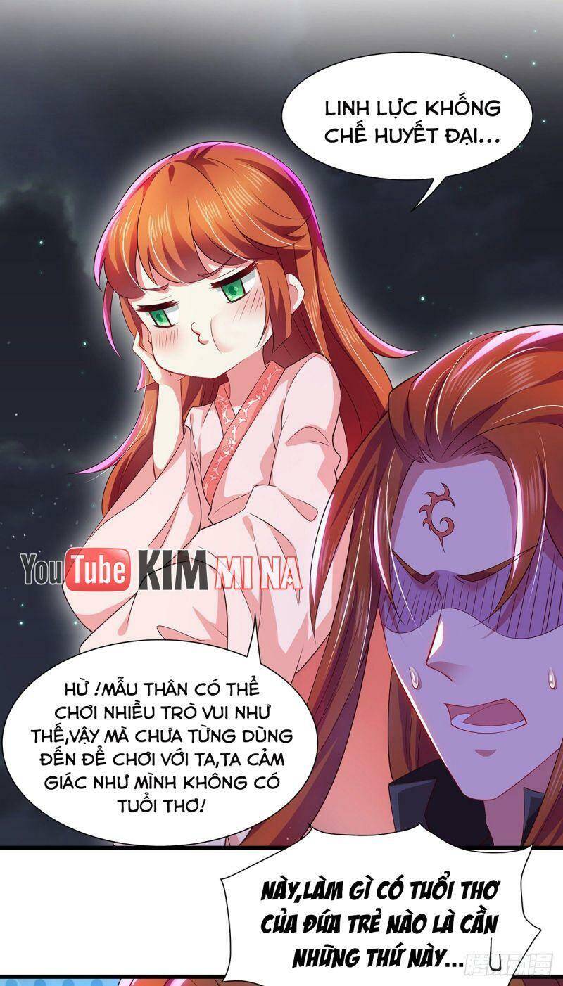 Ma Quân Bá Sủng: Thiên Tài Manh Bảo Cùng Phúc Hắc Mẫu Thân Chap 13 - Next Chap 14