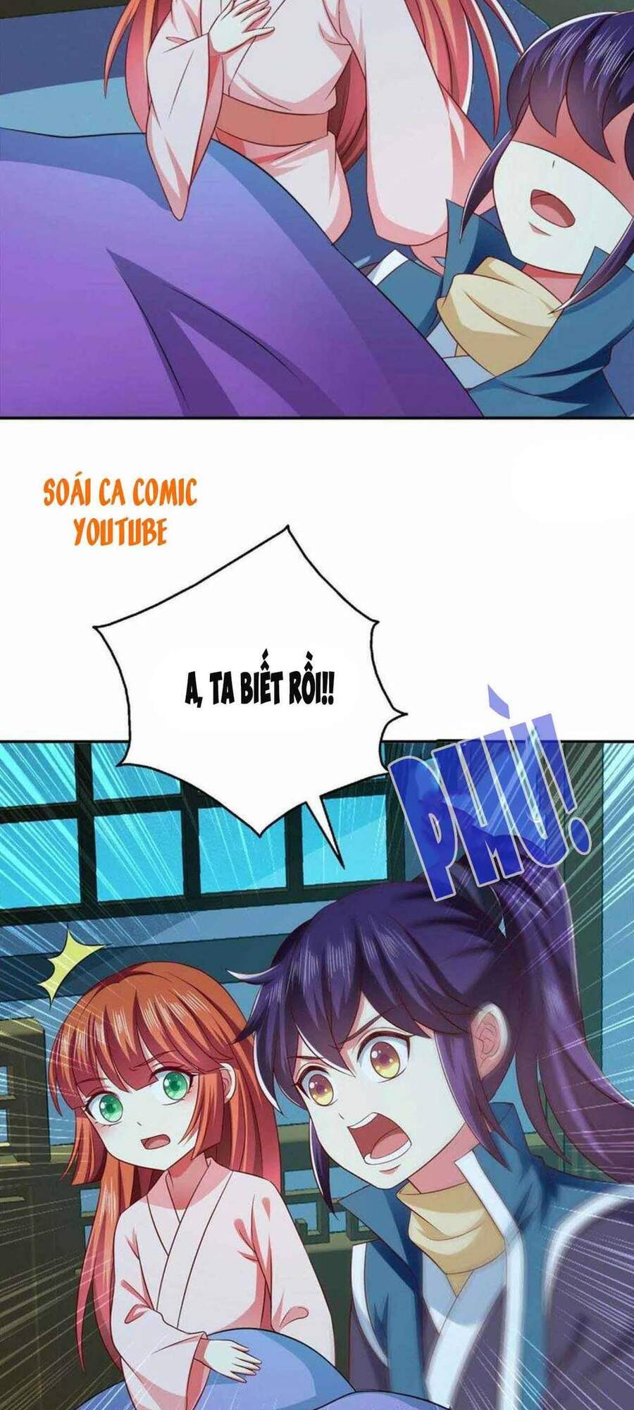 Ma Quân Bá Sủng: Thiên Tài Manh Bảo Cùng Phúc Hắc Mẫu Thân Chap 51 - Next Chap 52