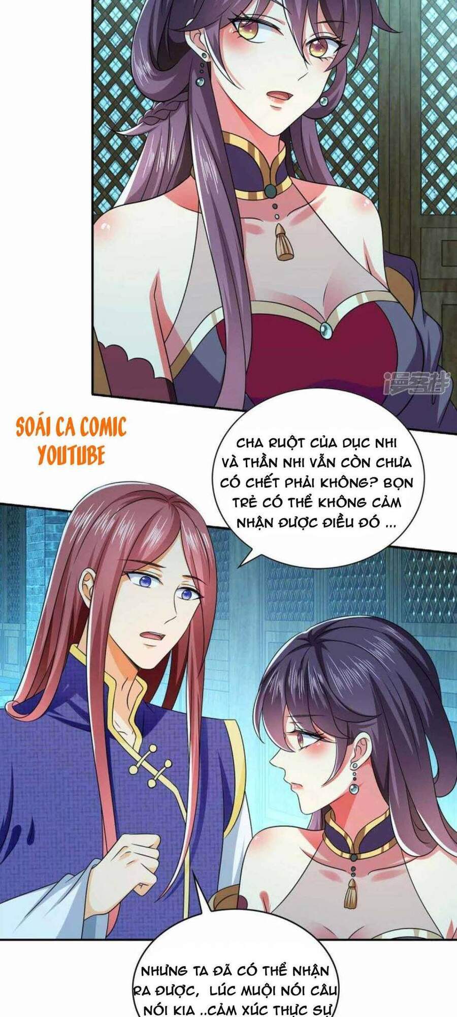 Ma Quân Bá Sủng: Thiên Tài Manh Bảo Cùng Phúc Hắc Mẫu Thân Chap 51 - Next Chap 52