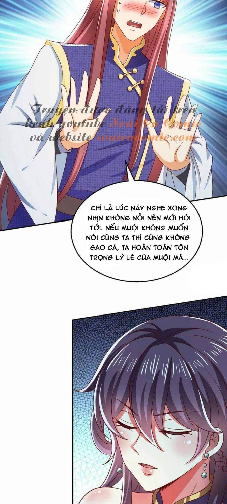 Ma Quân Bá Sủng: Thiên Tài Manh Bảo Cùng Phúc Hắc Mẫu Thân Chap 51 - Next Chap 52