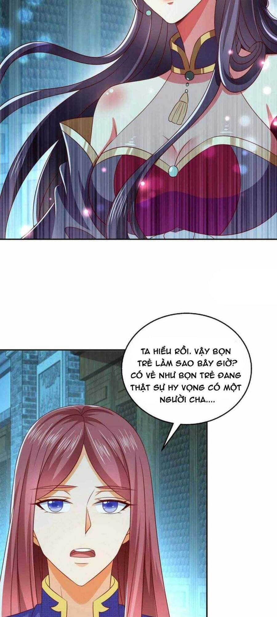 Ma Quân Bá Sủng: Thiên Tài Manh Bảo Cùng Phúc Hắc Mẫu Thân Chap 51 - Next Chap 52