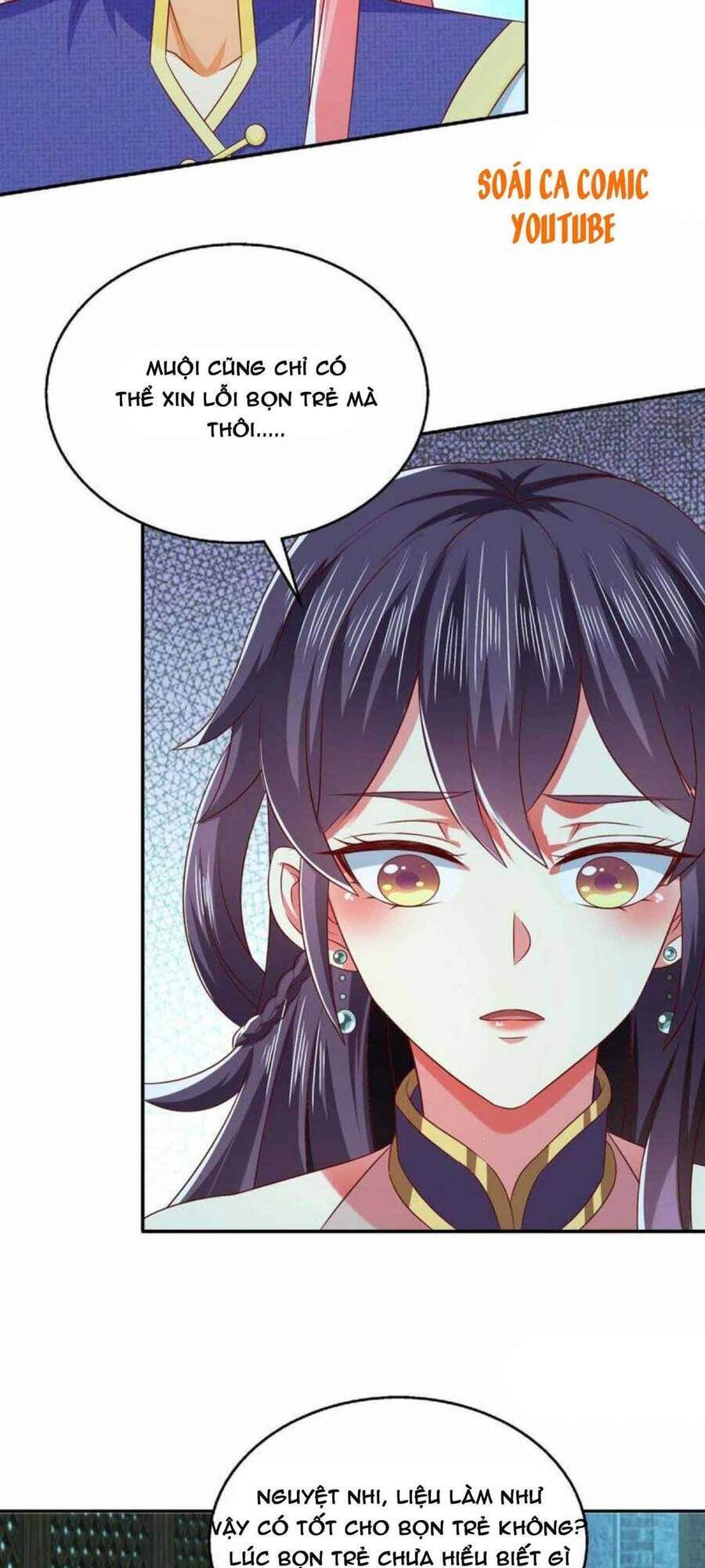 Ma Quân Bá Sủng: Thiên Tài Manh Bảo Cùng Phúc Hắc Mẫu Thân Chap 51 - Next Chap 52