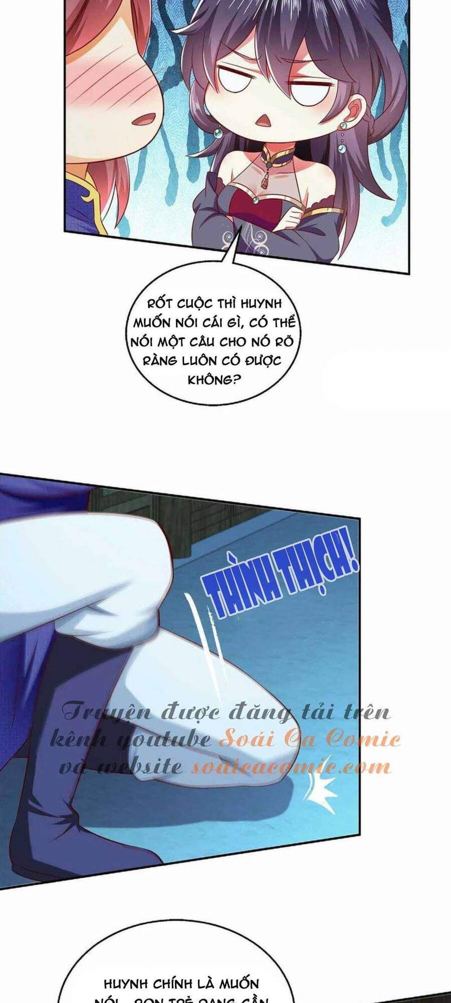 Ma Quân Bá Sủng: Thiên Tài Manh Bảo Cùng Phúc Hắc Mẫu Thân Chap 51 - Next Chap 52