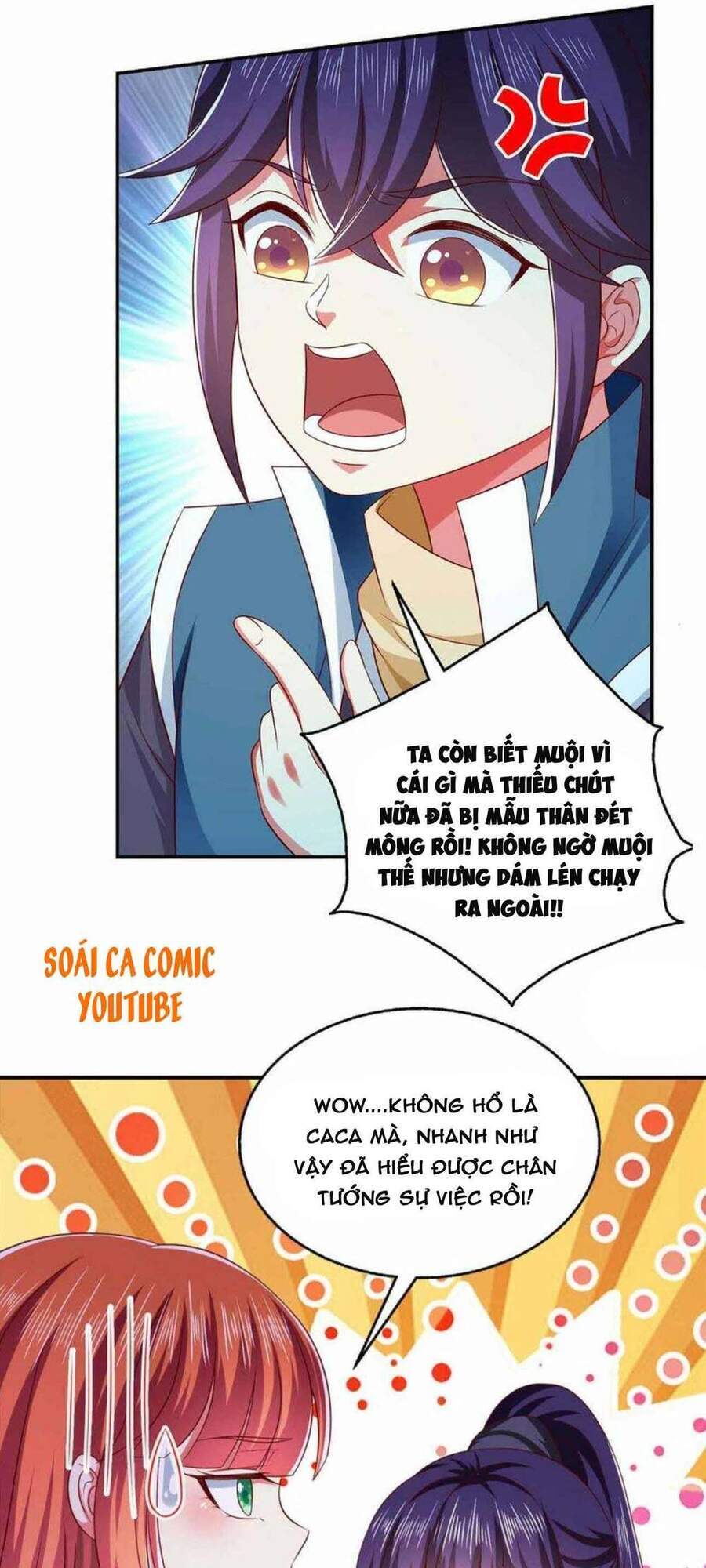 Ma Quân Bá Sủng: Thiên Tài Manh Bảo Cùng Phúc Hắc Mẫu Thân Chap 51 - Next Chap 52