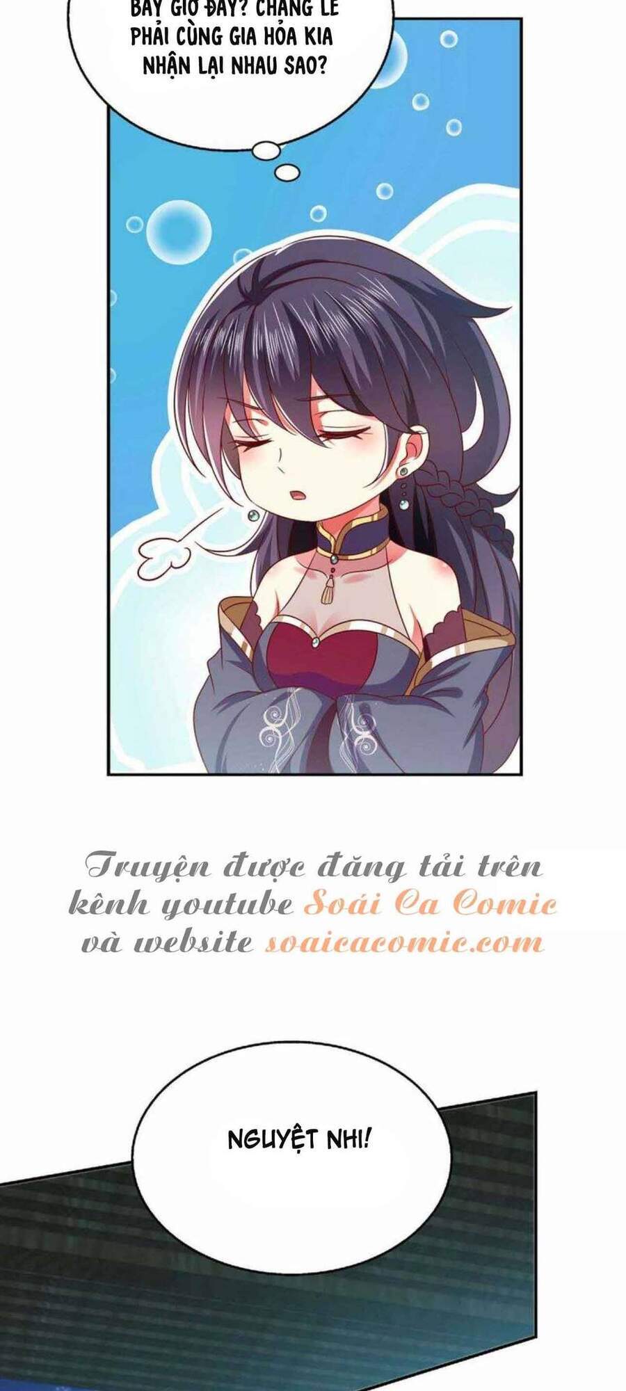 Ma Quân Bá Sủng: Thiên Tài Manh Bảo Cùng Phúc Hắc Mẫu Thân Chap 51 - Next Chap 52