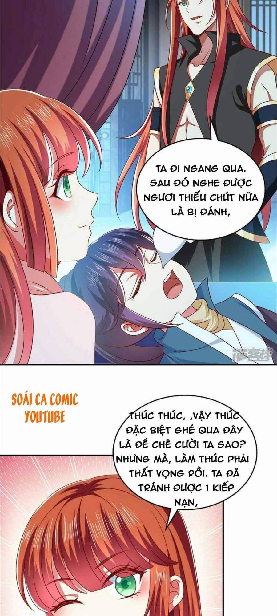 Ma Quân Bá Sủng: Thiên Tài Manh Bảo Cùng Phúc Hắc Mẫu Thân Chap 52 - Next Chap 53