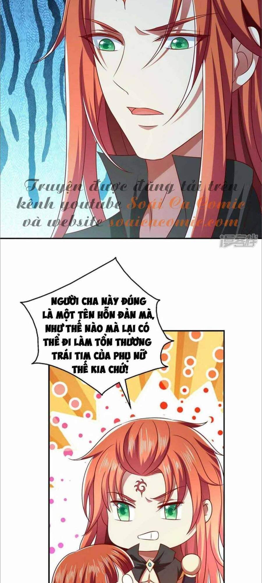 Ma Quân Bá Sủng: Thiên Tài Manh Bảo Cùng Phúc Hắc Mẫu Thân Chap 52 - Next Chap 53