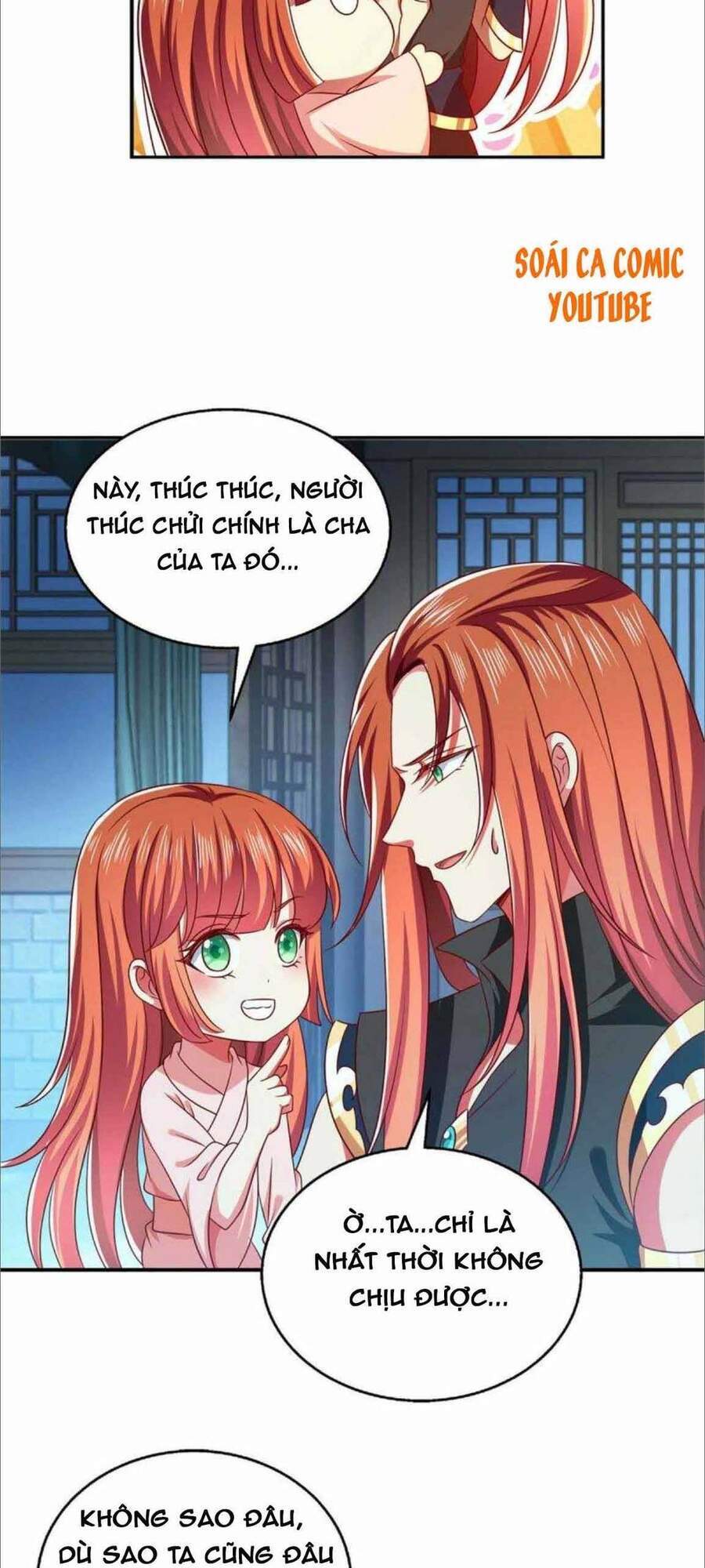 Ma Quân Bá Sủng: Thiên Tài Manh Bảo Cùng Phúc Hắc Mẫu Thân Chap 52 - Next Chap 53