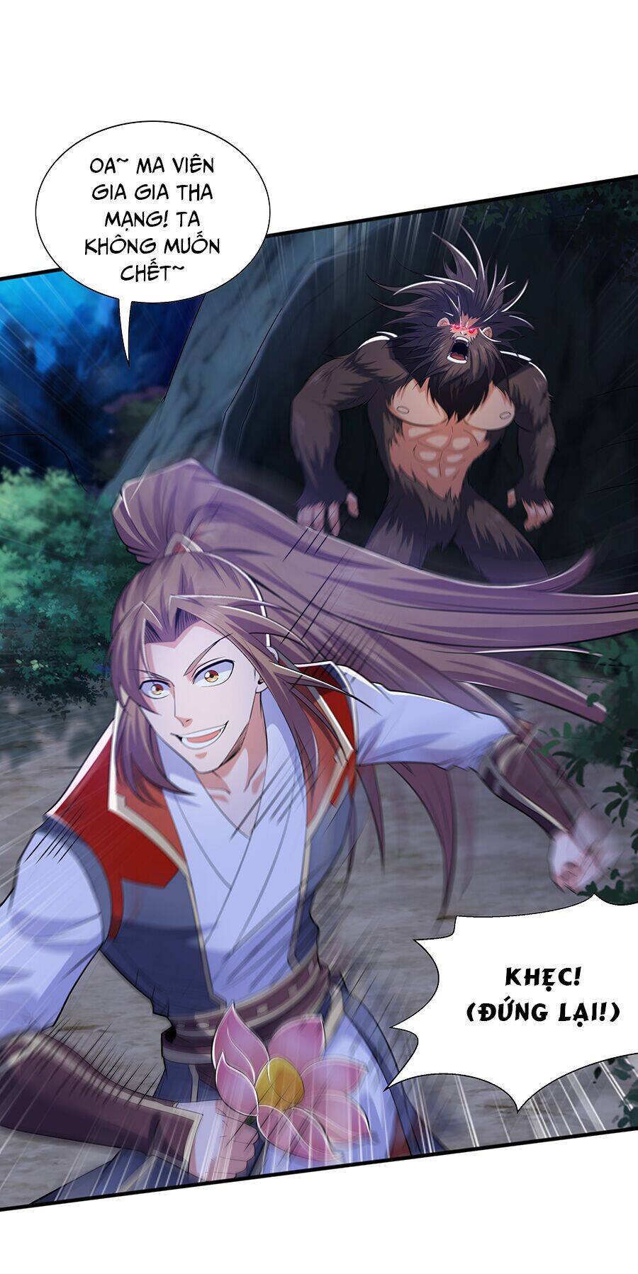 Ma Thú Chiến Thần Chap 111 - Next Chap 112
