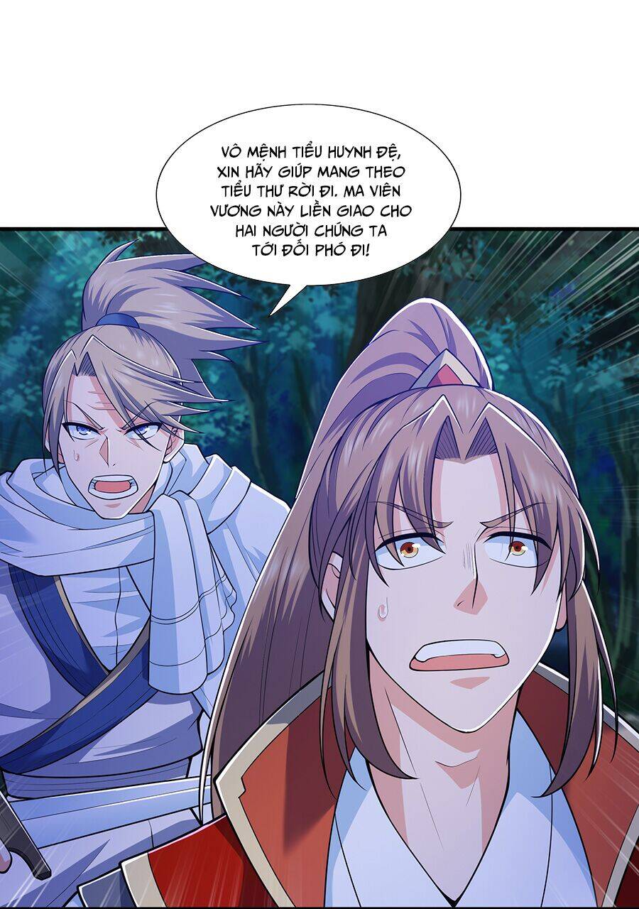 Ma Thú Chiến Thần Chap 111 - Next Chap 112