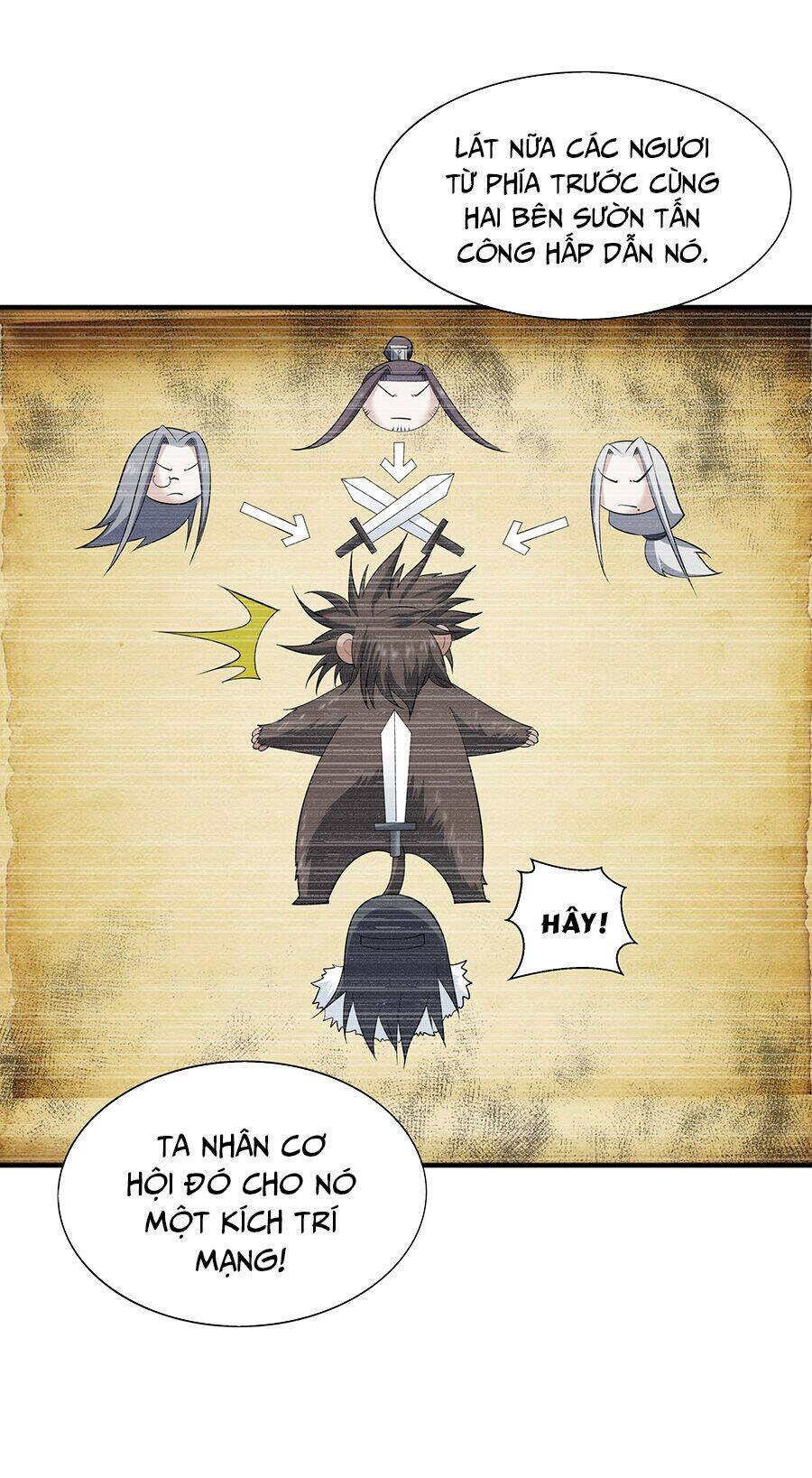 Ma Thú Chiến Thần Chap 112 - Next Chap 113