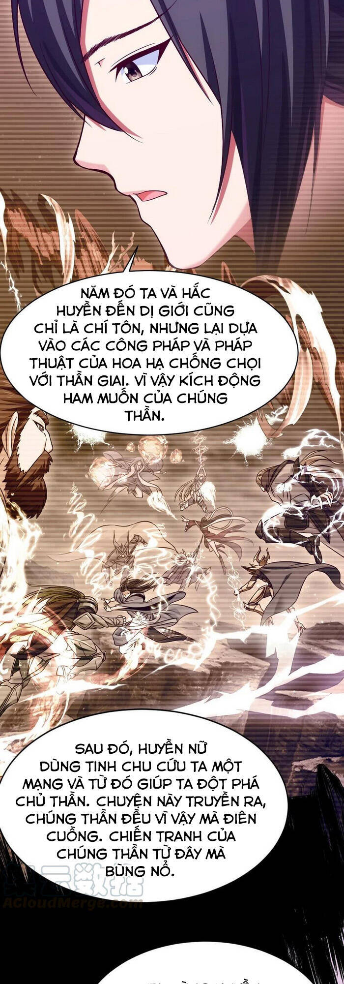 Ma Thú Kiếm Thánh Dị Giới Tung Hoành Chap 142 - Next Chap 143