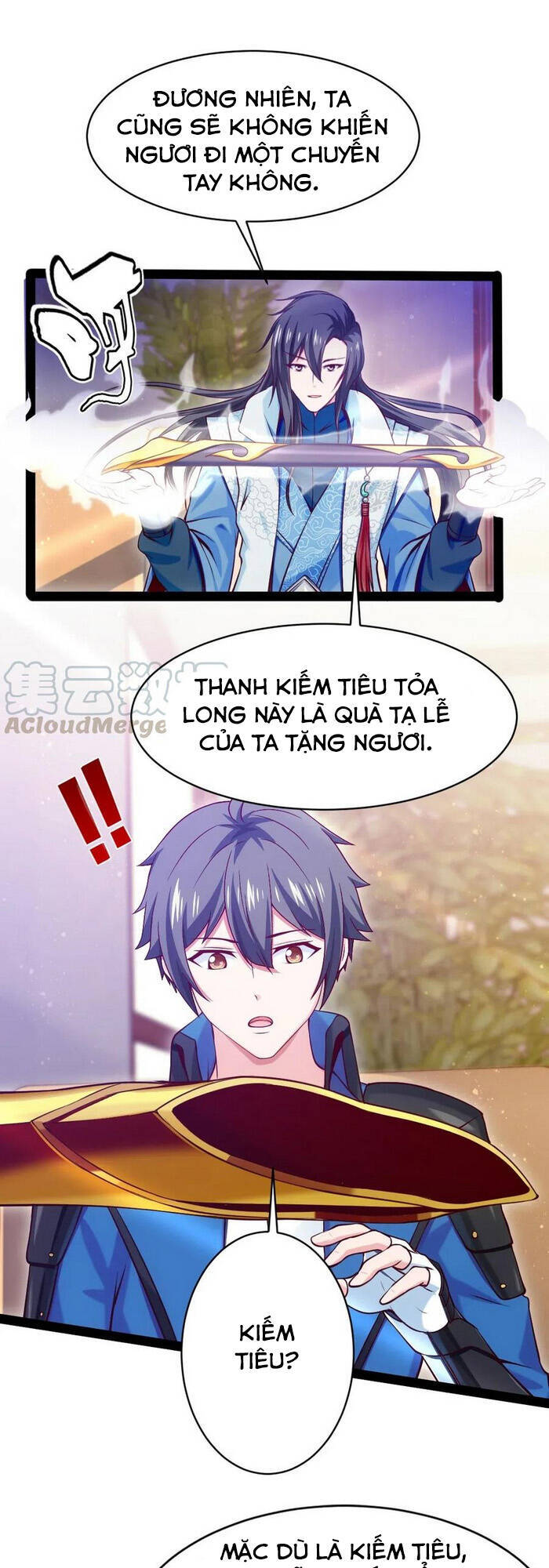Ma Thú Kiếm Thánh Dị Giới Tung Hoành Chap 142 - Next Chap 143