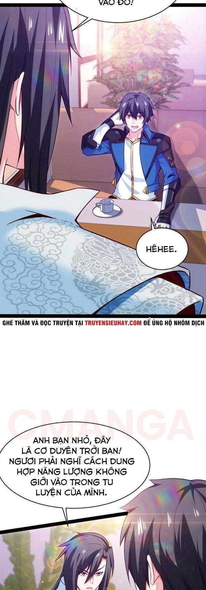 Ma Thú Kiếm Thánh Dị Giới Tung Hoành Chap 143 - Next Chap 144