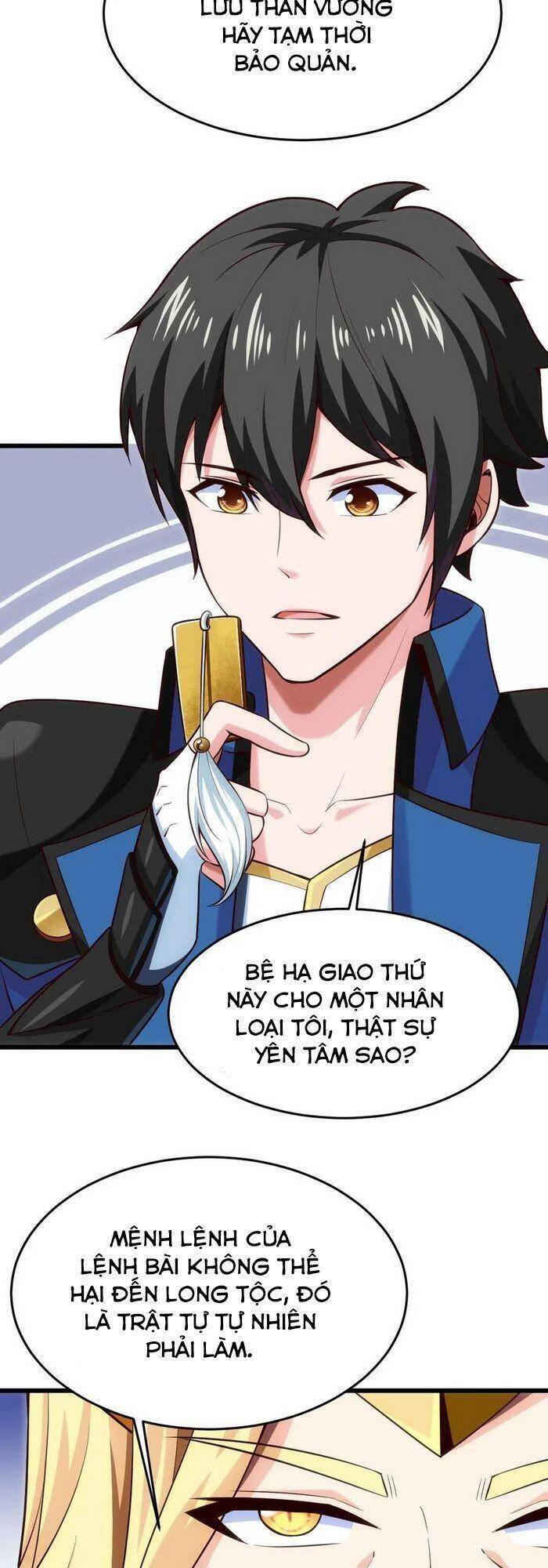 Ma Thú Kiếm Thánh Dị Giới Tung Hoành Chap 144 - Next Chap 145