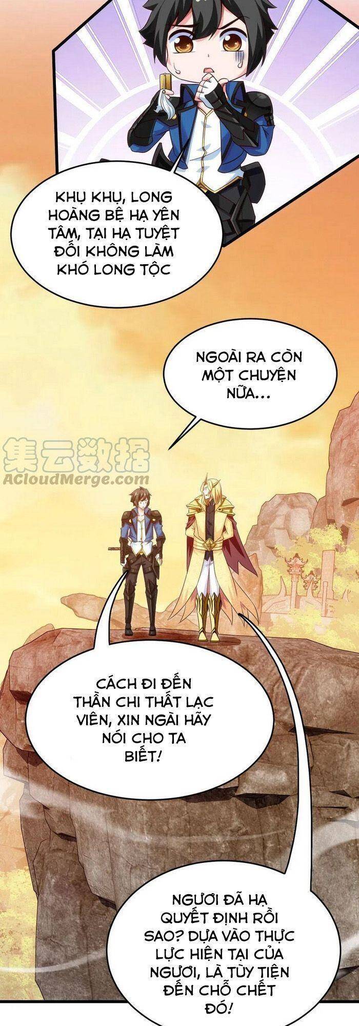 Ma Thú Kiếm Thánh Dị Giới Tung Hoành Chap 144 - Next Chap 145