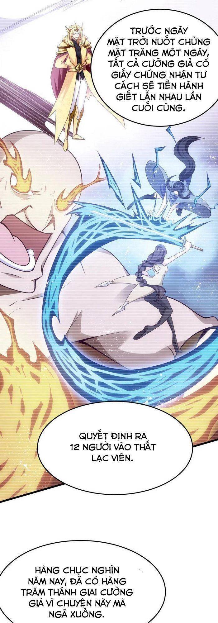 Ma Thú Kiếm Thánh Dị Giới Tung Hoành Chap 144 - Next Chap 145