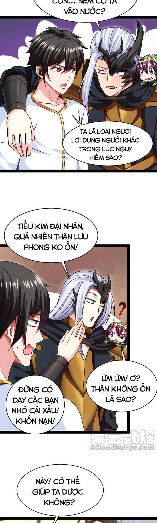 Ma Thú Kiếm Thánh Dị Giới Tung Hoành Chap 166 - Next Chap 167