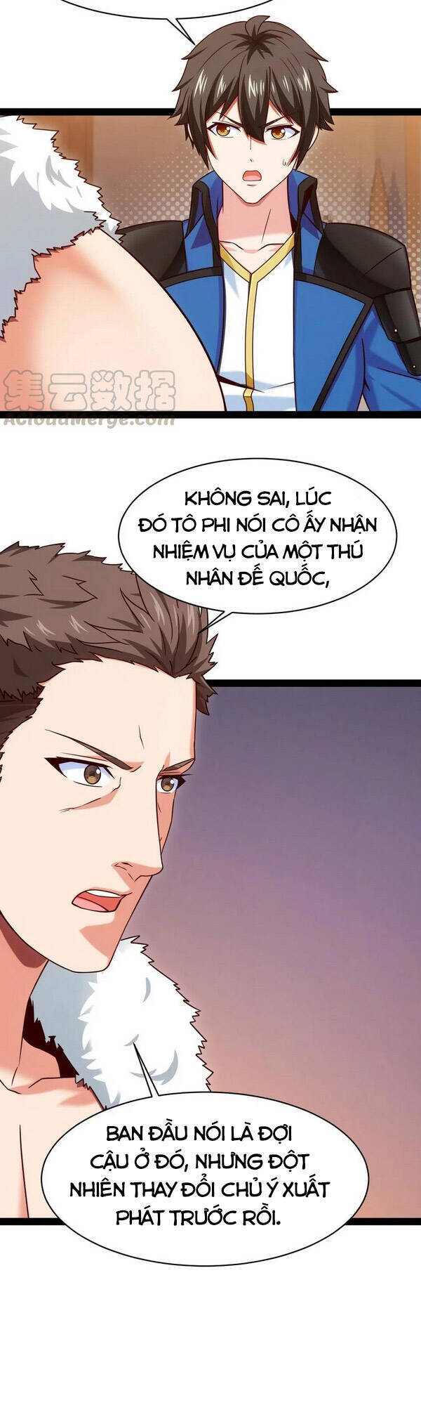 Ma Thú Kiếm Thánh Dị Giới Tung Hoành Chap 166 - Next Chap 167