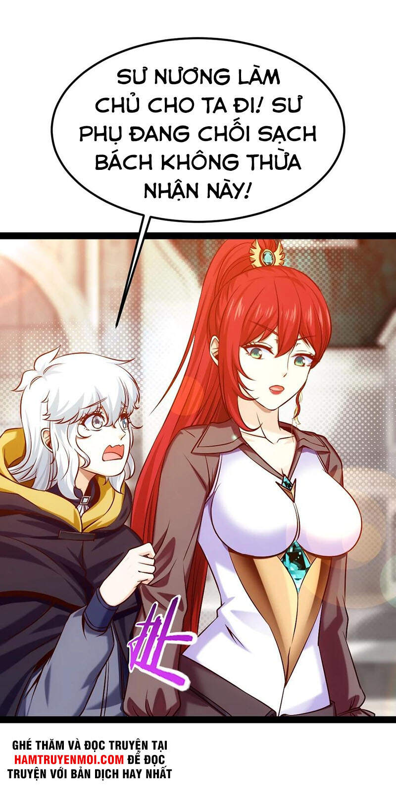 Ma Thú Kiếm Thánh Dị Giới Tung Hoành Chap 223 - Next Chap 224