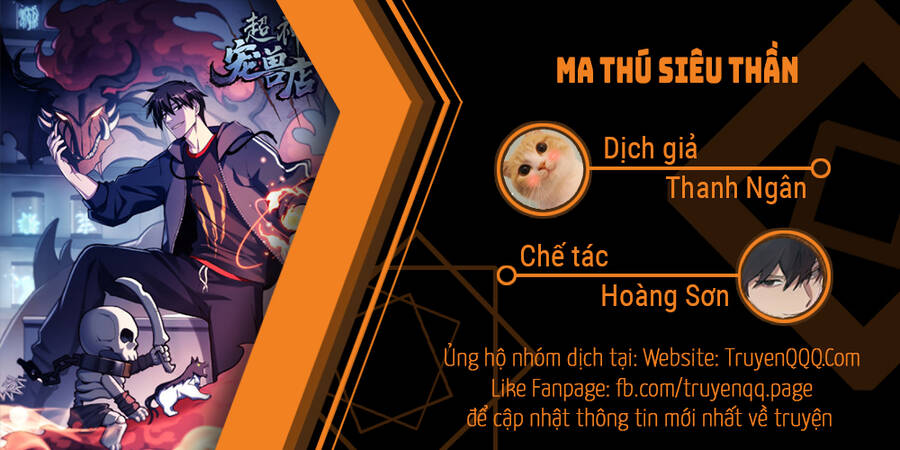Ma Thú Siêu Thần Chap 0 - Next Chap 1