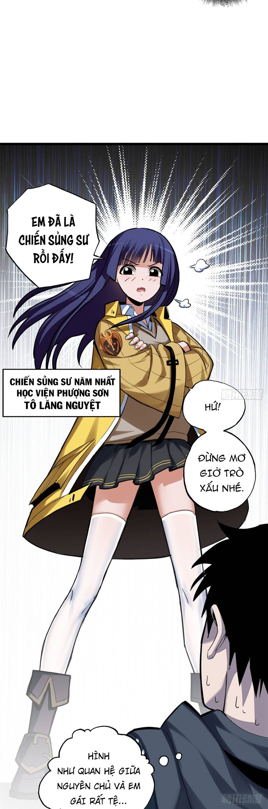 Ma Thú Siêu Thần Chap 1 - Next Chap 2