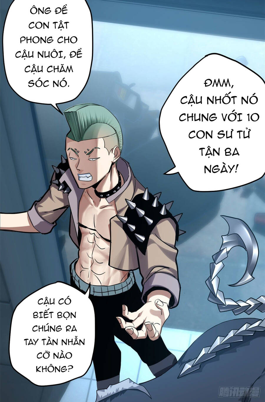 Ma Thú Siêu Thần Chap 1 - Next Chap 2