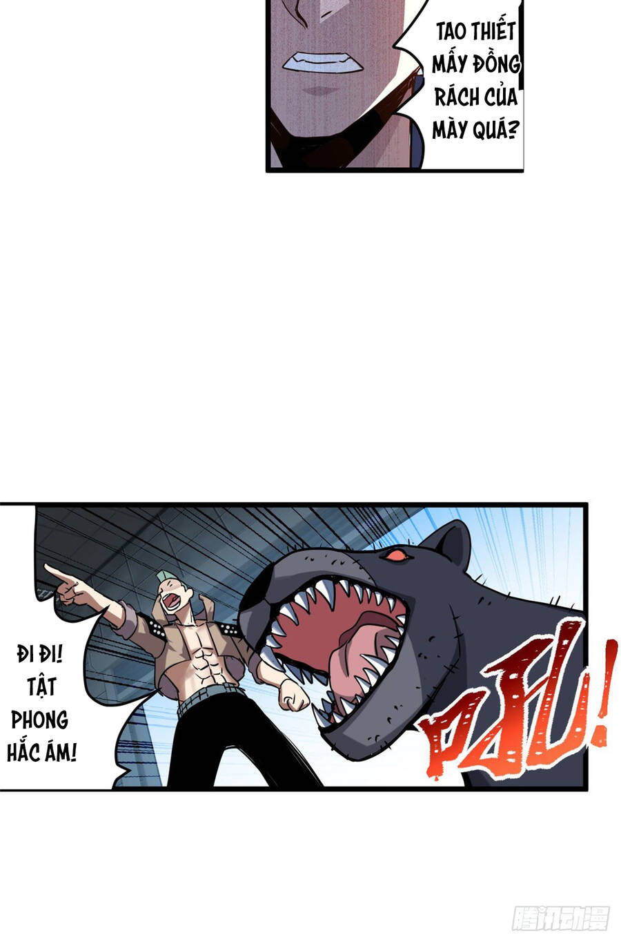 Ma Thú Siêu Thần Chap 1 - Next Chap 2