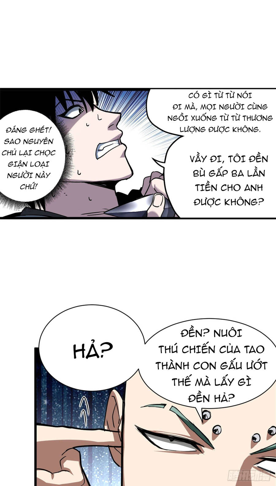 Ma Thú Siêu Thần Chap 1 - Next Chap 2