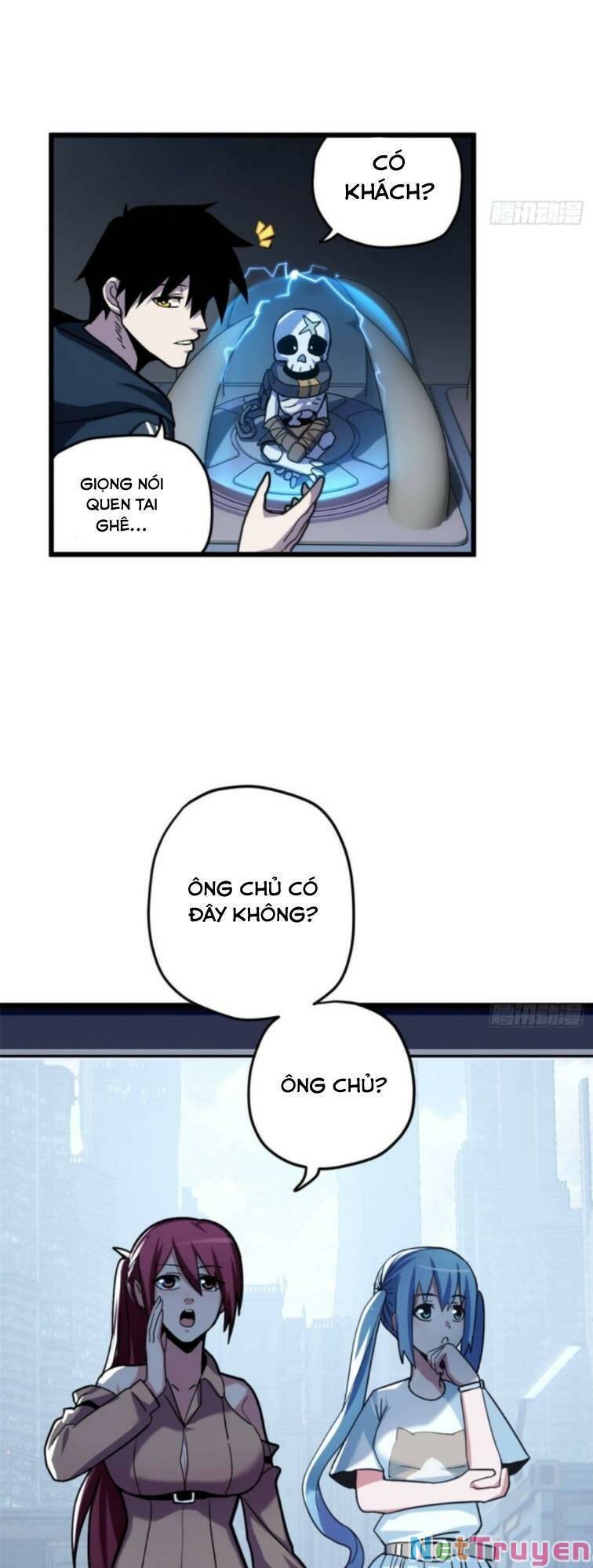 Ma Thú Siêu Thần Chap 10 - Next Chap 11