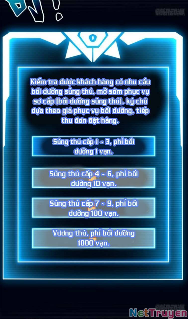 Ma Thú Siêu Thần Chap 10 - Next Chap 11