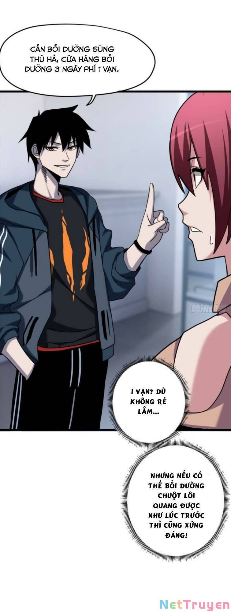 Ma Thú Siêu Thần Chap 10 - Next Chap 11