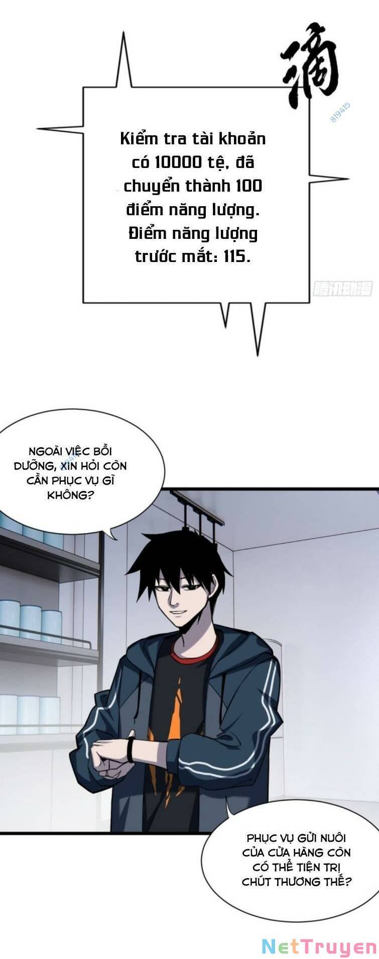 Ma Thú Siêu Thần Chap 10 - Next Chap 11