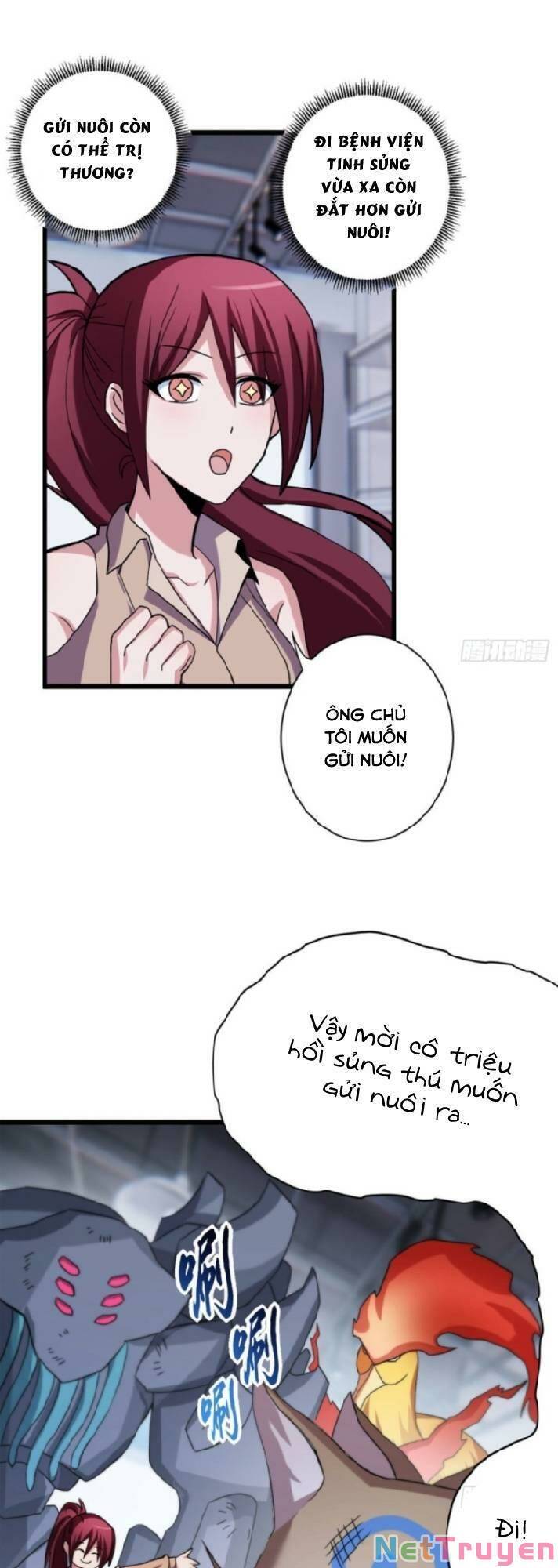 Ma Thú Siêu Thần Chap 10 - Next Chap 11